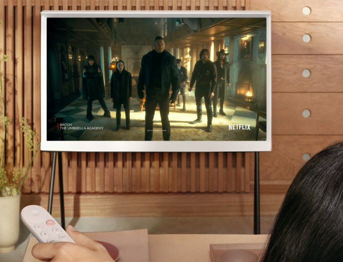 Chromecast mit Google TV (HD) (Bild: Google)